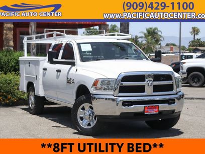 Used 2017 RAM 3500 Tradesman w/ Chrome Appearance Group