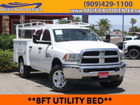 Used 2017 RAM 3500 Tradesman w/ Chrome Appearance Group AWD/4WD image 1