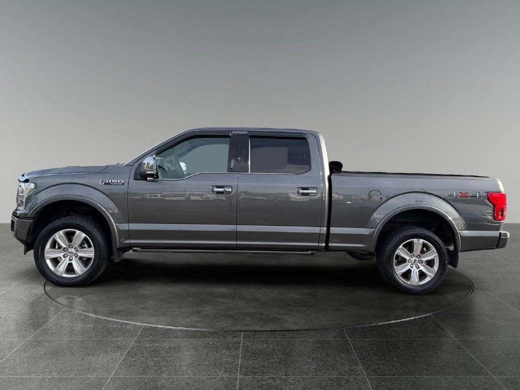 Used 2018 Ford F150 Platinum w/ Technology Package AWD/4WD image 5