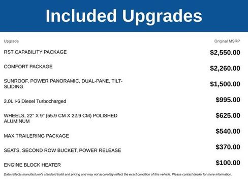 New 2026 Chevrolet Tahoe RST w/ RST Capability Package AWD/4WD image 5