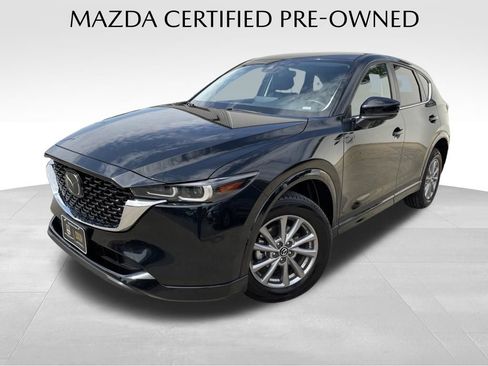 Used 2025 MAZDA CX-5 AWD 2.5 S w/ Select Package image 1