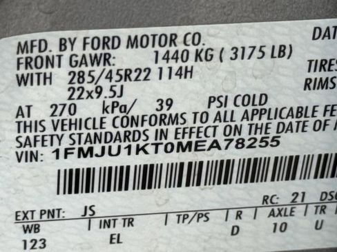 Used 2021 Ford Expedition Limited RWD image 36