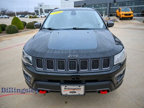 Used 2019 Jeep Compass Trailhawk w/ Cold Weather Group image 2