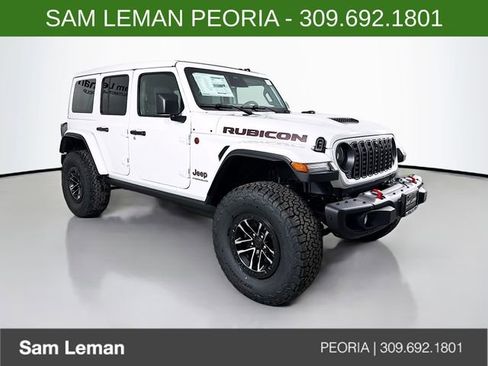 New 2026 Jeep Wrangler Unlimited Rubicon AWD/4WD image 1