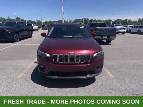 Used 2021 Jeep Cherokee Latitude Lux AWD/4WD image 2