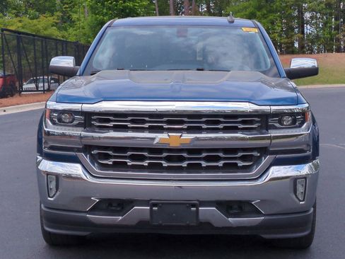 Used 2018 Chevrolet Silverado 1500 LTZ w/ Sport Package image 3