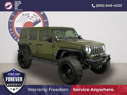 Used 2021 Jeep Wrangler Unlimited Sahara