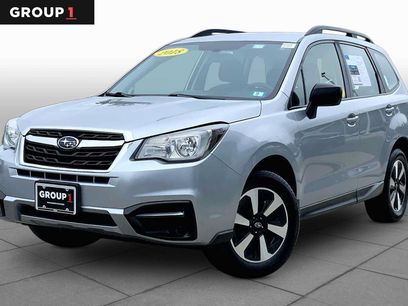 Used 2018 Subaru Forester 2.5i w/ Alloy Wheel Package