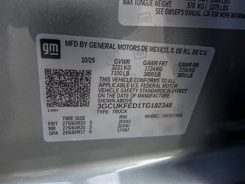 New 2026 Chevrolet Silverado 1500 LT Trail Boss image 28