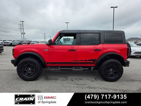 Used 2022 Ford Bronco Wildtrak AWD/4WD image 4