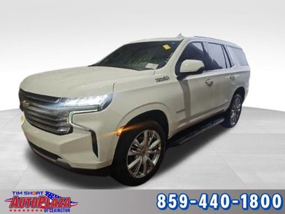 Used 2023 Chevrolet Tahoe High Country