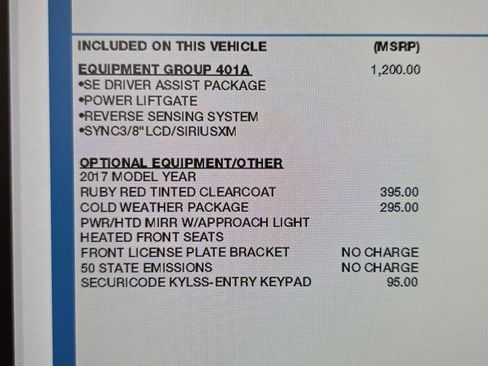 Used 2017 Ford C-MAX Energi SE w/ Equipment Group 401A image 22