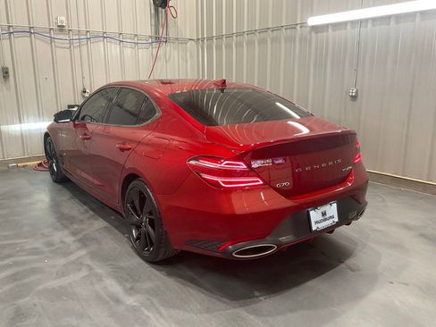 Used 2022 Genesis G70 3.3T w/ Sport Prestige Package AWD/4WD image 23