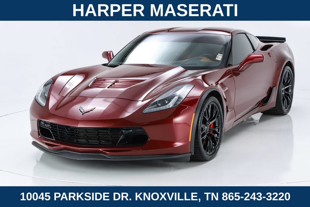 Used 2016 Chevrolet Corvette Z06 w/ 3LZ Preferred Equipment Group RWD image 1