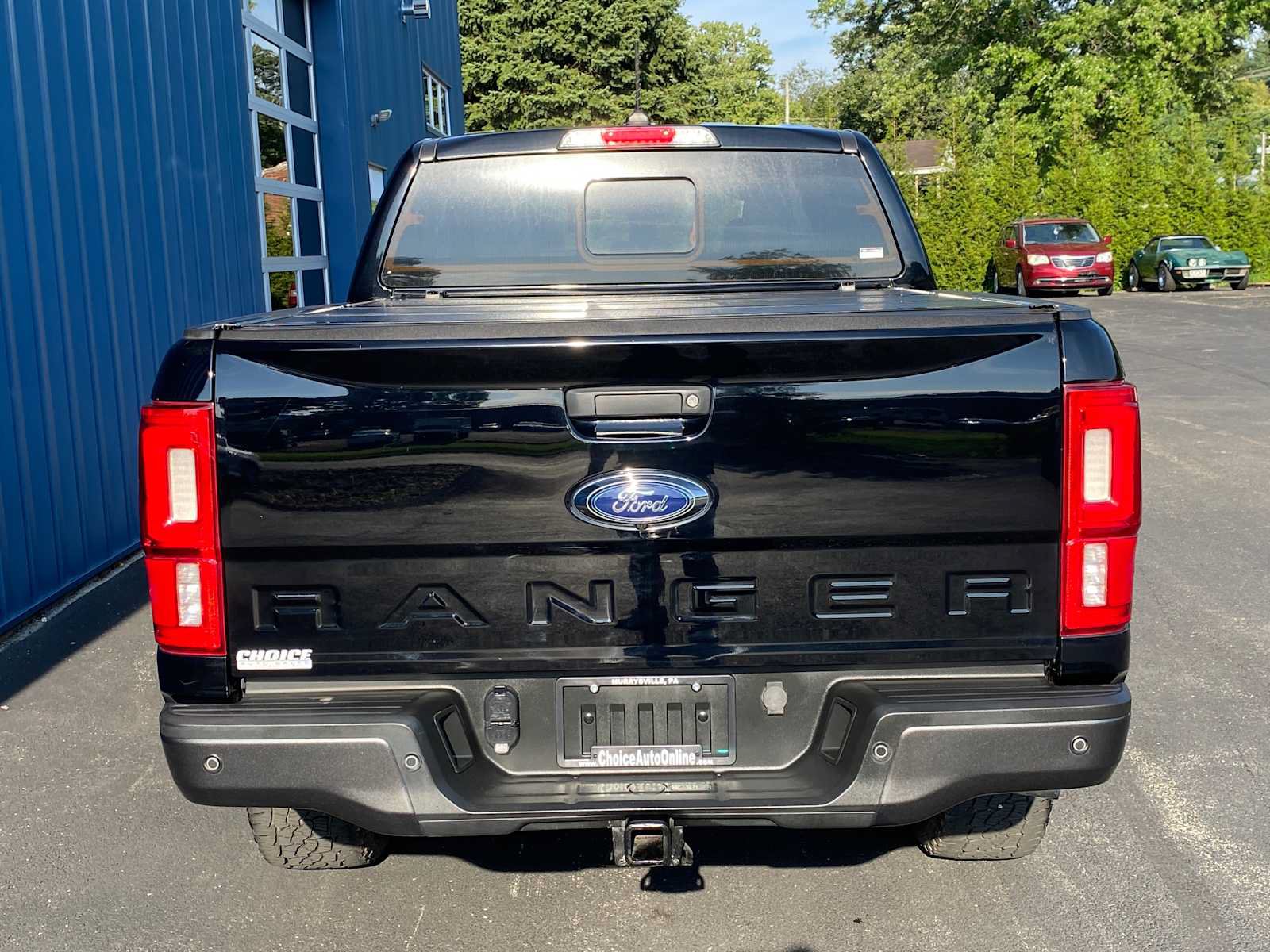 Used 2021 Ford Ranger Lariat w/ Equipment Group 501A High AWD/4WD image 11