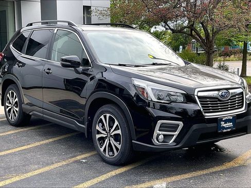 Used 2021 Subaru Forester Limited w/ Popular Package #3 AWD/4WD image 39