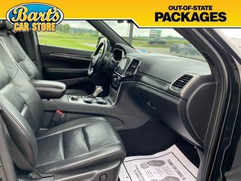 Used 2021 Jeep Grand Cherokee Limited AWD/4WD image 14