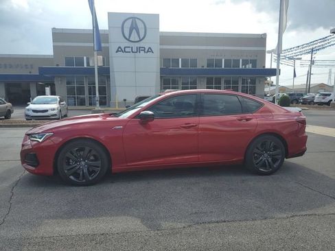 Certified 2021 Acura TLX w/ A-SPEC Pkg FWD image 1