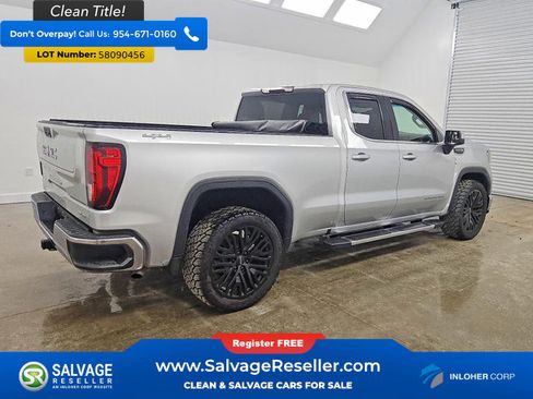 Used 2021 GMC Sierra 1500 SLE AWD/4WD image 4