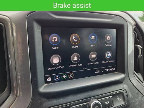 Used 2021 Chevrolet Silverado 1500 Custom w/ LPO, Dark Essentials Package AWD/4WD image 20