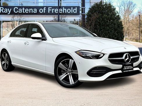 Used 2025 Mercedes-Benz C 300 4MATIC Sedan image 11