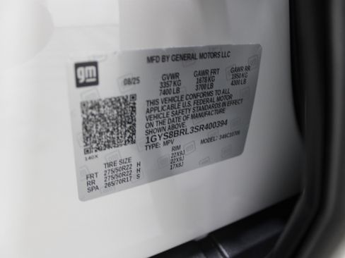 New 2025 Cadillac Escalade Premium Luxury w/ LPO, Radiant Package image 52