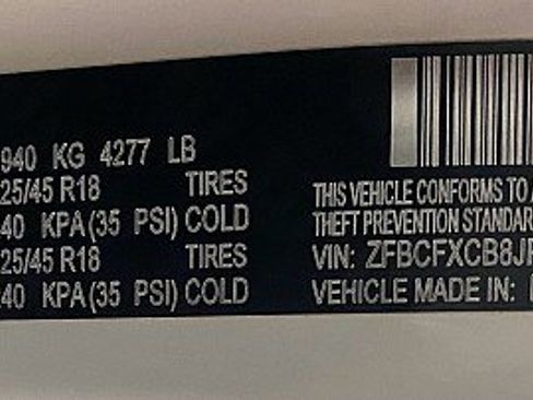 Used 2018 FIAT 500X Trekking image 29