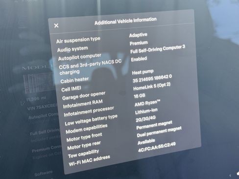 Used 2022 Tesla Model X Plaid image 98