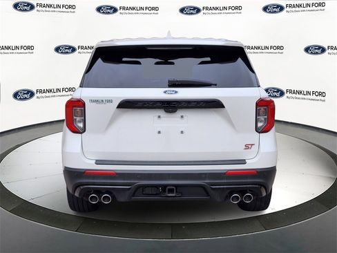 Certified 2022 Ford Explorer ST w/ Equipment Group 401A image 4