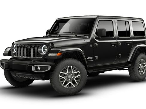 New 2026 Jeep Wrangler Sahara image 1