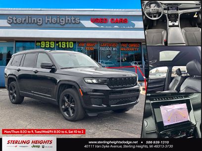 Used 2023 Jeep Grand Cherokee L Laredo