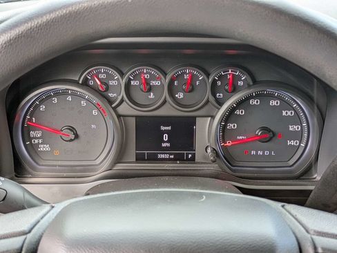 Used 2023 Chevrolet Silverado 1500 Custom w/ LPO, Dark Essentials Package RWD image 23