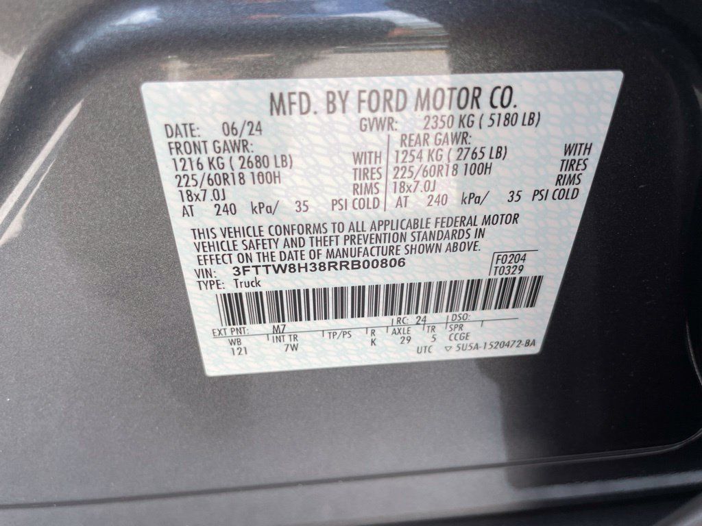 Used 2024 Ford Maverick XLT w/ XLT Luxury Package FWD image 14