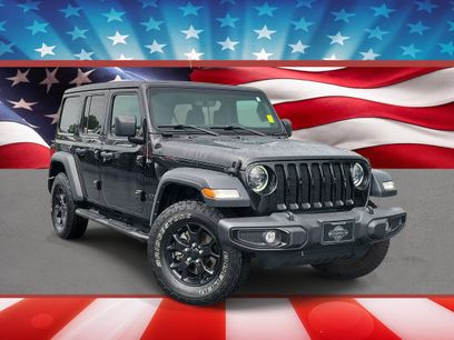 Used 2023 Jeep Wrangler Unlimited Sport