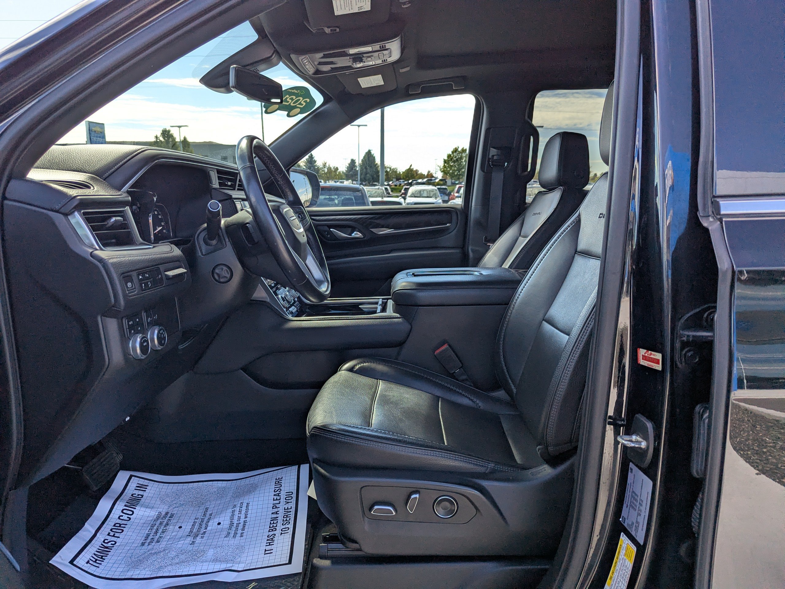 Certified 2021 GMC Yukon Denali AWD/4WD image 12