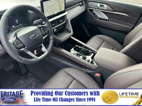 New 2026 Ford Explorer Platinum image 10