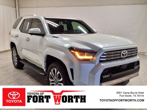New 2026 Toyota 4Runner Limited AWD/4WD image 1