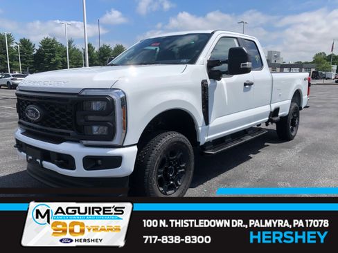New 2025 Ford F350 XL w/ STX Appearance Package image 1
