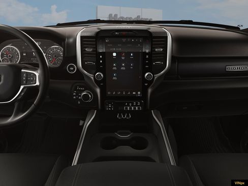 New 2026 RAM 1500 Big Horn AWD/4WD image 10