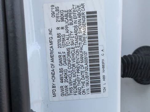 Used 2020 Acura TLX FWD image 37