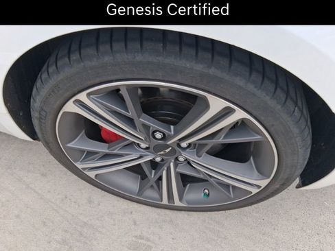 Certified 2025 Genesis G70 3.3T Advanced image 11