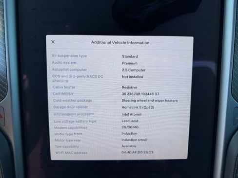 Used 2018 Tesla Model X 100D image 19