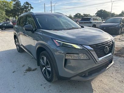 Used 2021 Nissan Rogue SL