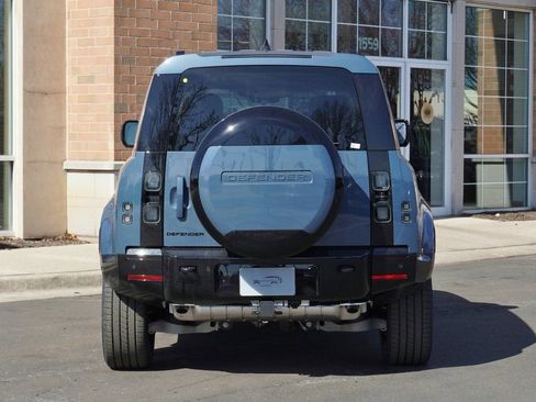 New 2026 Land Rover Defender 110 X-Dynamic SE AWD/4WD image 5