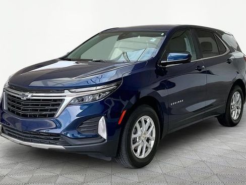 Used 2022 Chevrolet Equinox LT AWD/4WD image 3