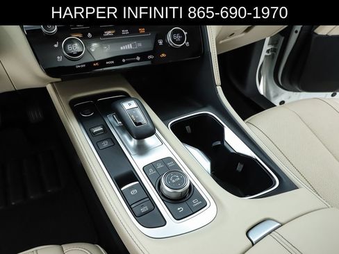 Used 2023 INFINITI QX60 Luxe w/ Cargo Package FWD image 25