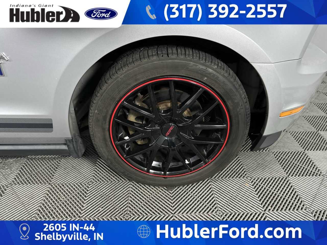 Used 2012 Ford Mustang Premium RWD image 10