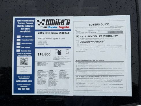 Used 2015 GMC Sierra 1500 SLE w/ SLE Value Package AWD/4WD image 31