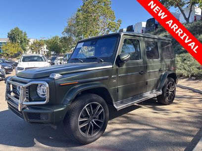 Certified 2024 Mercedes-Benz G 550