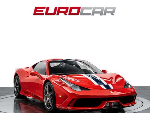 Used 2015 Ferrari 458 Speciale Coupe RWD image 7